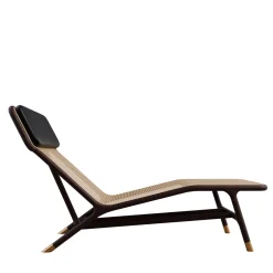 Joyce Chaise Longue nera*Morelato Sale