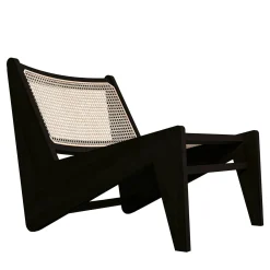 Kangaroo, Hommage à Pierre Jeanneret - Sedia in legno di quercia nera*Cassina Sale