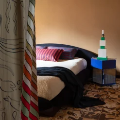 Last Call Gloss Blu Esagonale Comodino*Softhouse Outlet