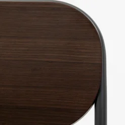 0179-LE Sgabello alto in rovere Metis di Studio Gabbertas*TrabA' Outlet