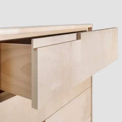 Leia Tallboy di Erika Gambella*Ebanisteria Roberto Gambella New