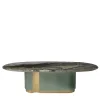 Leonardo Tavolo da Pranzo con Piano in Marmo Verde*Visionnaire Online