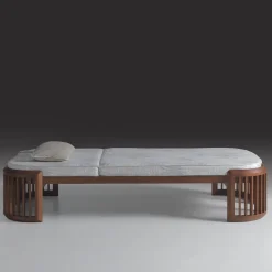 Lettino da esterno Iroko #1*Annibale Colombo Online