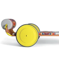 Lettino da sole giallo Locus Solus di Gae Aulenti*Exteta New