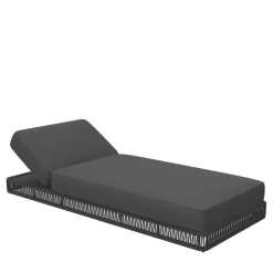 Lettino da sole grigio scuro*Talenti Online