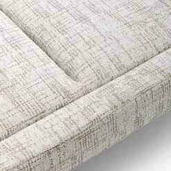 Lettino da sole in tessuto morbido Moonlight di Paola Navone Otto Studio*Exteta Online