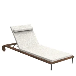 Lettino da sole Mambo Bianco Neve*Talenti New