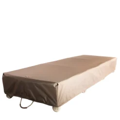 Lettino in legno con materassino beige*Marricreo Clearance