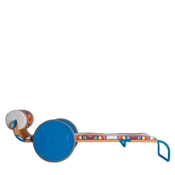 Lettino Locus Solus Blue di Gae Aulenti*Exteta New