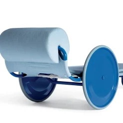 Lettino Locus Solus Blue di Gae Aulenti*Exteta New