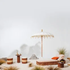 Lettino per esterni Grissini in legno*Il Giardino di Legno Sale