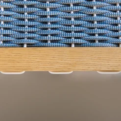 Lettino regolare azzurro*Impagliando Online