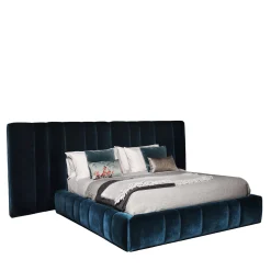 Letto 5050 Italo imbottito Blu*Vibieffe Sale