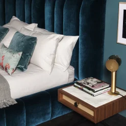 Letto 5050 Italo imbottito Blu*Vibieffe Sale