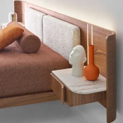 Letto a libro galleggiante*Modesign Outlet