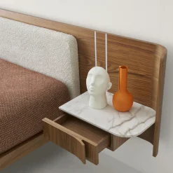 Letto a libro galleggiante*Modesign Outlet