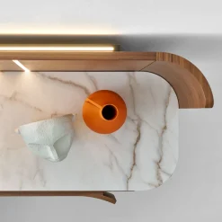 Letto a libro galleggiante*Modesign Outlet