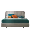 Letto Alba Fluttuante con rivestimento in velluto Deluxe*Modesign New
