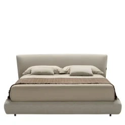 Letto Athene 905 in Tessuto Beige*Ferri 1956