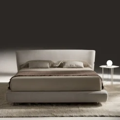 Letto Athene 905 in Tessuto Beige*Ferri 1956