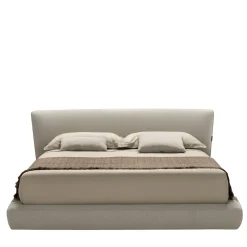 Letto Athene in Tessuto Beige*Ferri 1956 Online
