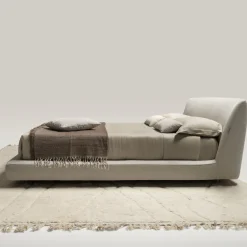 Letto Athene in Tessuto Beige*Ferri 1956 Online