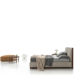 Letto Bali Beige di Giuseppe Bavuso*Alivar New