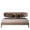 Letto Broadway in Pelle Nabuk Colomba*Gianfranco Ferré Home New