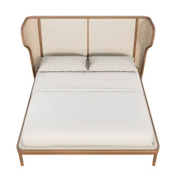 Letto con struttura in frassino Joyce di Libero Rutilo*Morelato Best