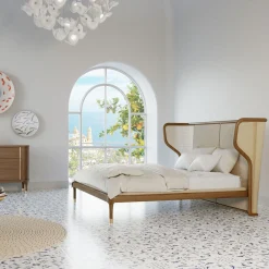 Letto con struttura in frassino Joyce di Libero Rutilo*Morelato Best