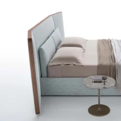 Letto Coventry grigio di Giuseppe Bavuso*Alivar Outlet