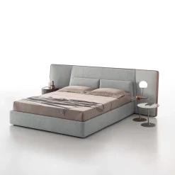 Letto Coventry grigio di Giuseppe Bavuso*Alivar Outlet