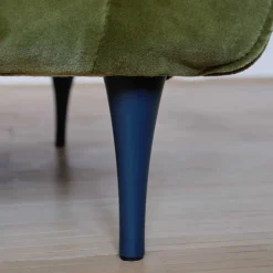 Letto da giorno Casquet Mini in velluto verde oliva*Biosofa Clearance