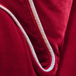 Letto da giorno in velluto Casquet Red Passion*Biosofa Outlet