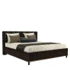 Letto Elodie in legno di noce*K-3 by Kenzo Takada Clearance
