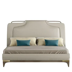 Letto in pelle*A.R. Arredamenti
