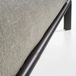 Letto in pelle Milano Brown*Enrico Pellizzoni