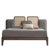 Letto King Size Nuvola in Noce Canaletto*Modesign Discount