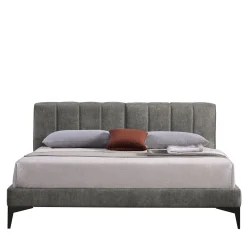 Letto King-Size Harry Grigio*Bodema Clearance