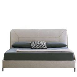 Letto King-Size Nara Grigio*Bodema Best