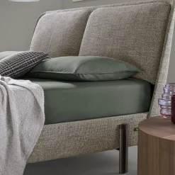 Letto King-Size Nara marrone*Bodema Discount