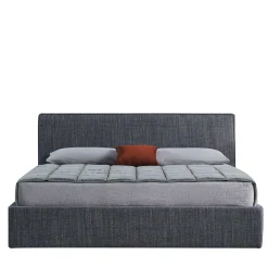 Letto King-Size New Alicante Blu*Bodema
