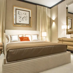 Letto Lauren di Giannella Ventura*Inedito / Asnaghi New