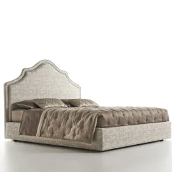 Letto matrimoniale Alan Melange Taupe*Bedding Atelier Sale