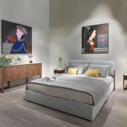 Letto matrimoniale Italo Donatello*Annibale Colombo Clearance