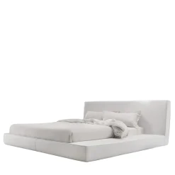 Letto matrimoniale Long Island Bianco*My Home Discount