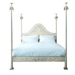 Letto matrimoniale Roma Avorio*Porte Italia Outlet