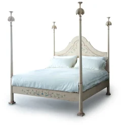 Letto matrimoniale Roma Avorio*Porte Italia Outlet
