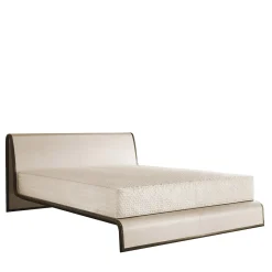 Letto Morfeo Tessuto tecnico cincillà*Armani Casa Hot