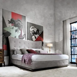 Letto Shepherd grigio*Provasi Outlet